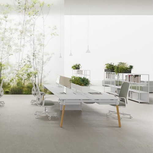 Birou operativ Della Valentina Office, DV802 Pag Wood